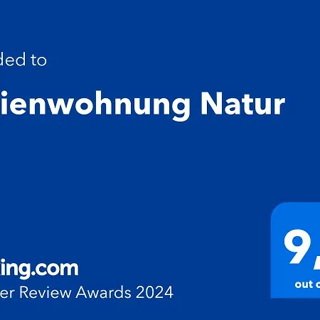 Apartment Ferienwohnung Natur *
