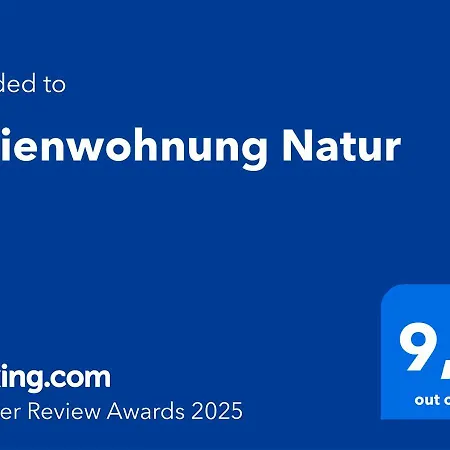 Ferienwohnung Natur Apartment *